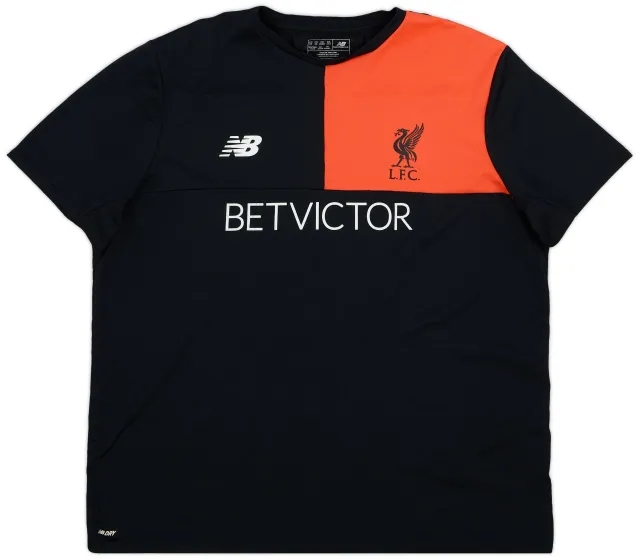 2016-17 Liverpool New Balance Training Shirt - 9/10 - (XXL)