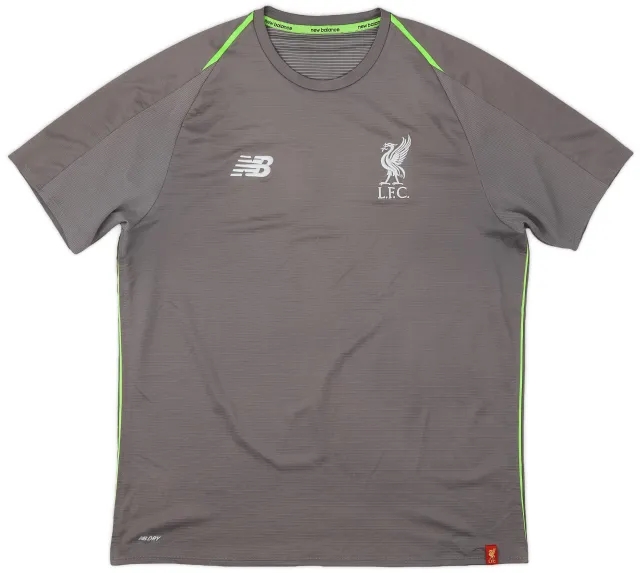 2018-19 Liverpool New Balance Training Shirt - 9/10 - (L)