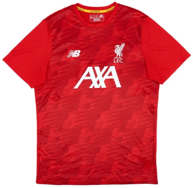 2019-20 Liverpool New Balance Training Shirt - 6/10 - (L)