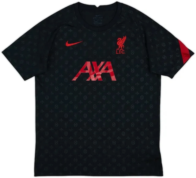 2020-21 Liverpool Nike Training Shirt - 9/10 - (M)