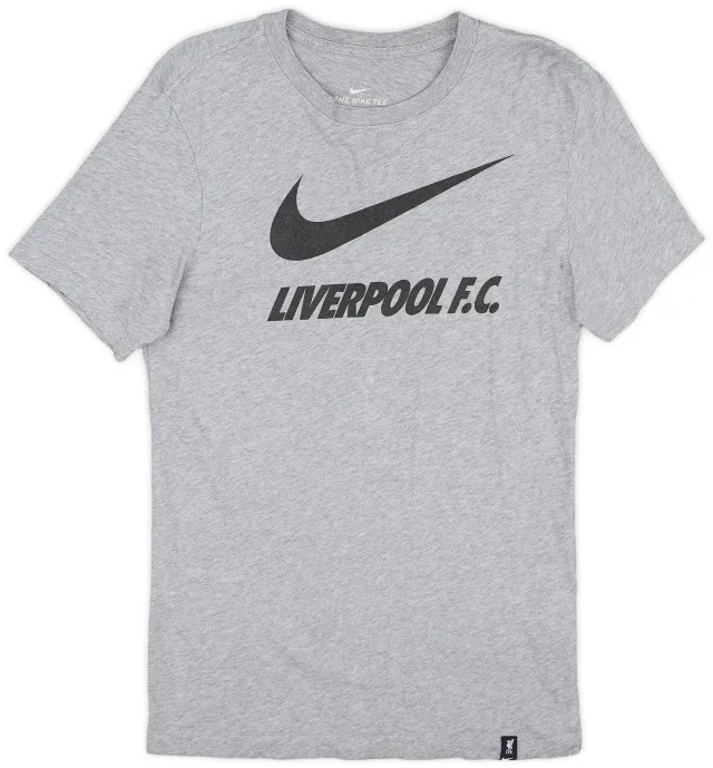 2020-21 Liverpool Nike Training Shirt - 9/10 - (S)