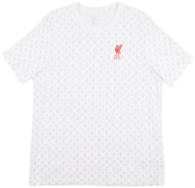 2020-21 Liverpool Nike Cotton Tee - 9/10 - (XL)