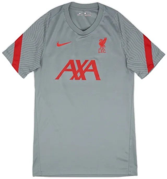 2020-21 Liverpool Nike Training Shirt - 9/10 - (S)