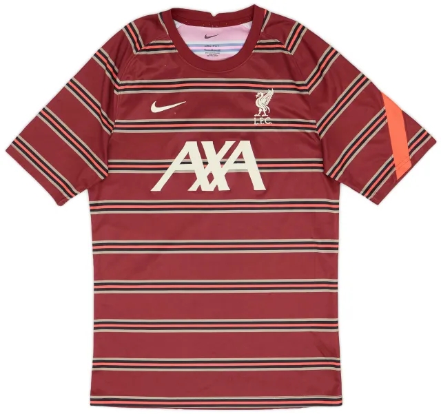 2021-22 Liverpool Nike Training Shirt - 9/10 - (S)