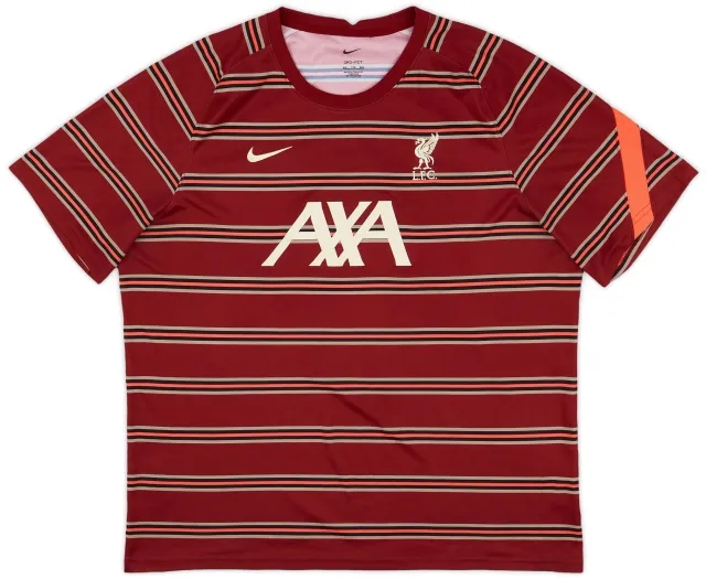 2021-22 Liverpool Nike Training Shirt - 8/10 - (XXL)