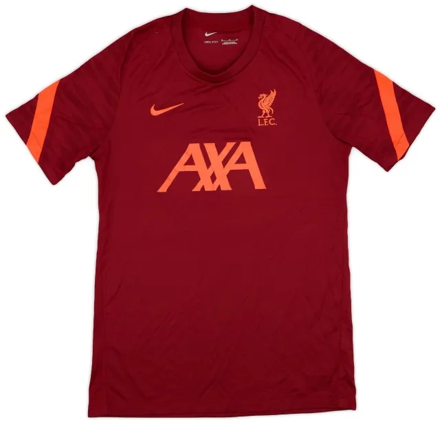 2021-22 Liverpool Nike Track Pants/Bottoms - 9/10 - (XS)