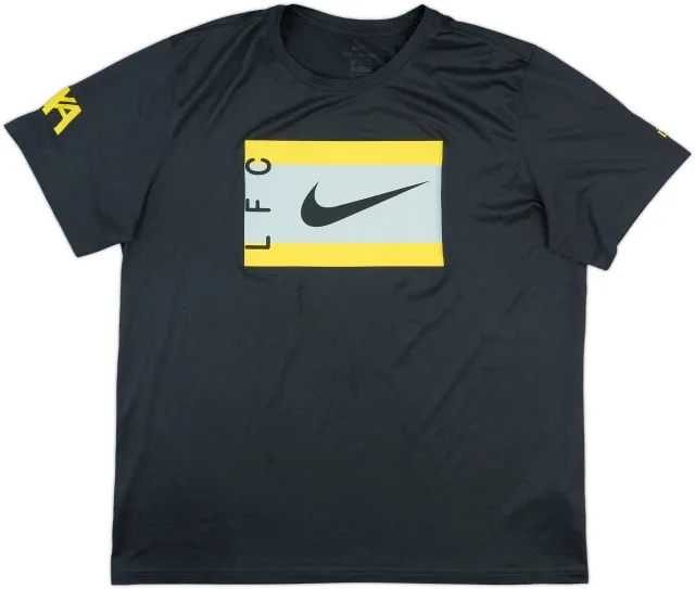 2021-22 Liverpool Nike Training Shirt - 9/10 - (M)