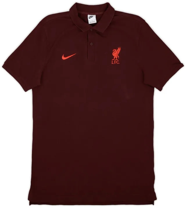 2022-23 Liverpool Nike Polo Shirt - 9/10 - (M)