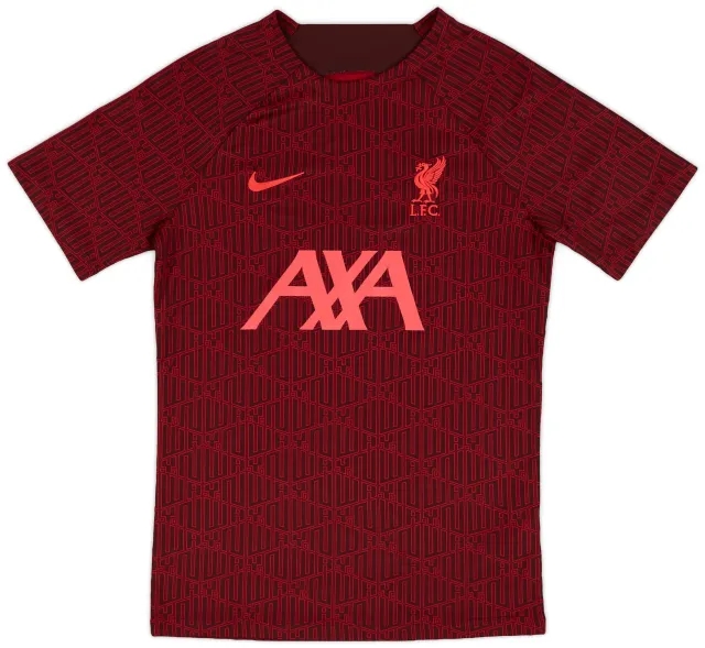 2022-23 Liverpool Nike Training Shirt - 9/10 - (S)