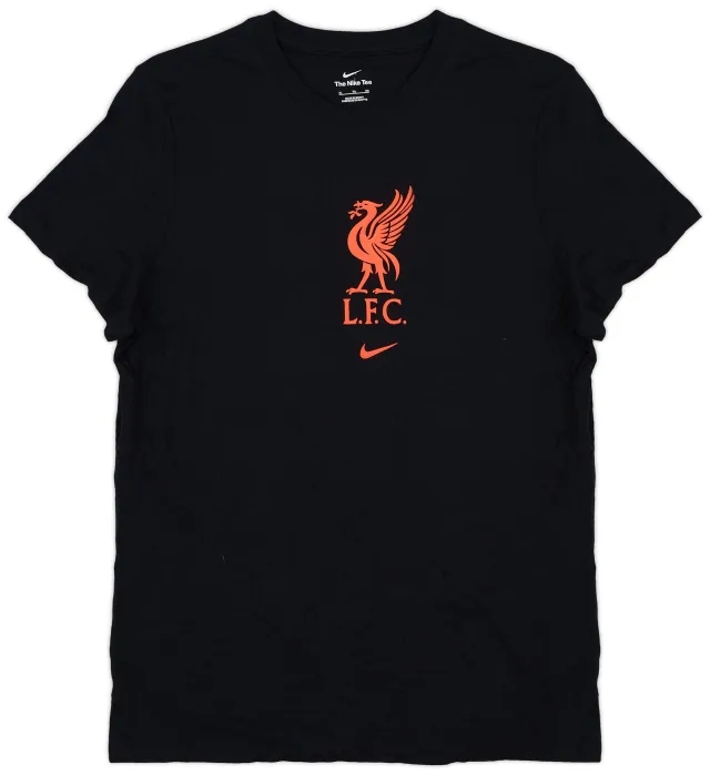 2022-23 Liverpool Nike Cotton Tee - 9/10 - (XL)