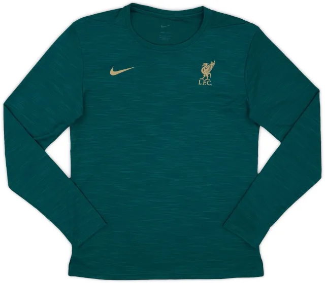 2022-23 Liverpool Nike Training Shirt - 9/10 - (XS)