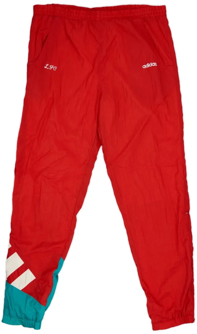 1992-93 Liverpool adidas Track Pants - 7/10 - (XL)