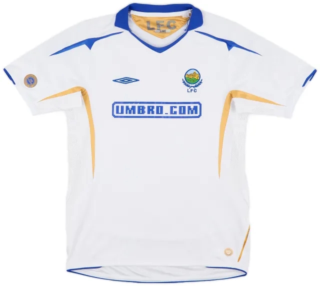 Umbro 2005-06 Linfield Away Shirt - 6/10 - (L.Boys)