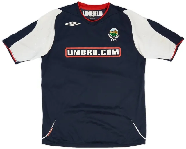 Umbro 2006-07 Linfield Away Shirt - 8/10 - (M)