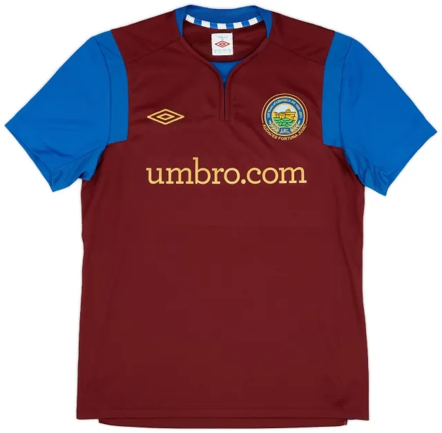 Umbro 2011-12 Linfield Away Shirt - 8/10 - (M)