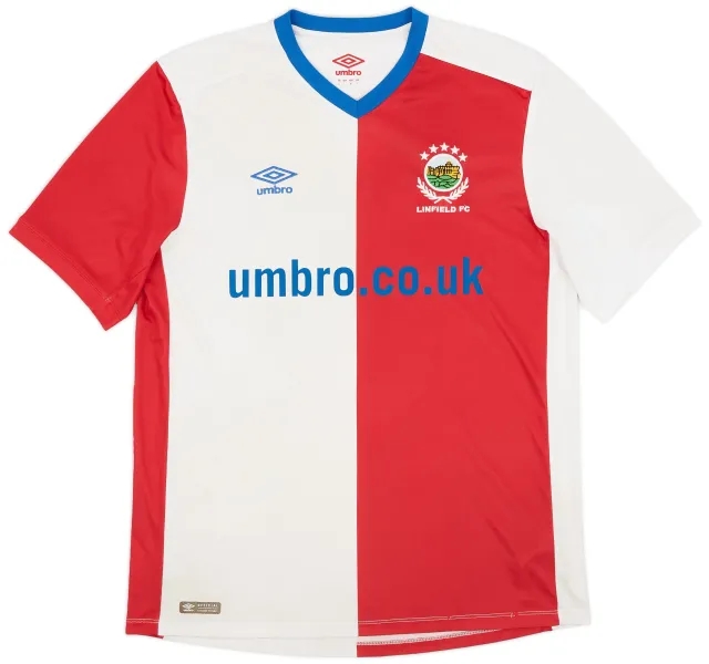Nike 2018-19 Linfield Away Shirt - 5/10 - (L)