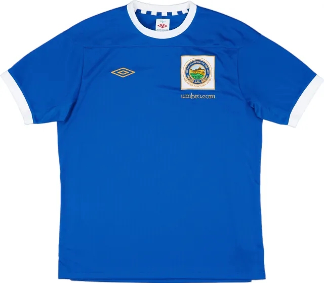 Umbro 2011-12 Linfield Home Shirt - 9/10 - (L)