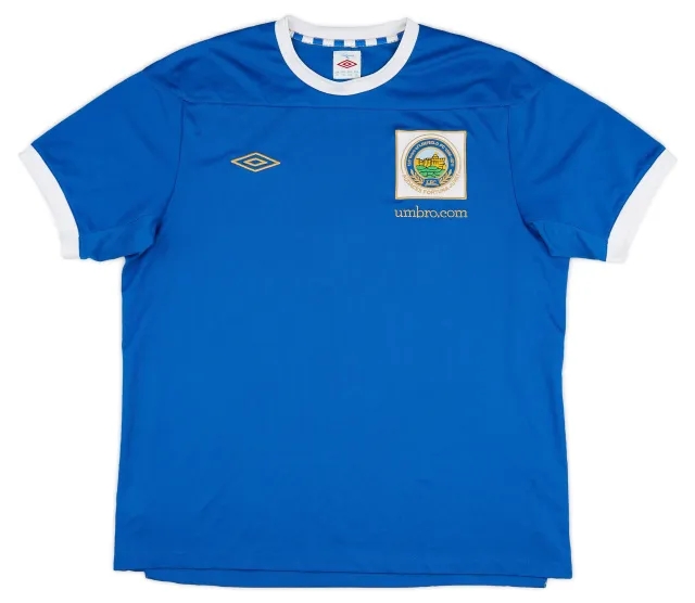 Umbro 2011-12 Linfield Home Shirt - 8/10 - (XL)