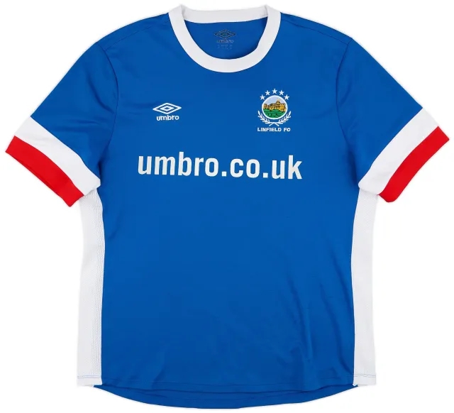 Nike 2016-17 Linfield Home Shirt - 6/10 - (XL)