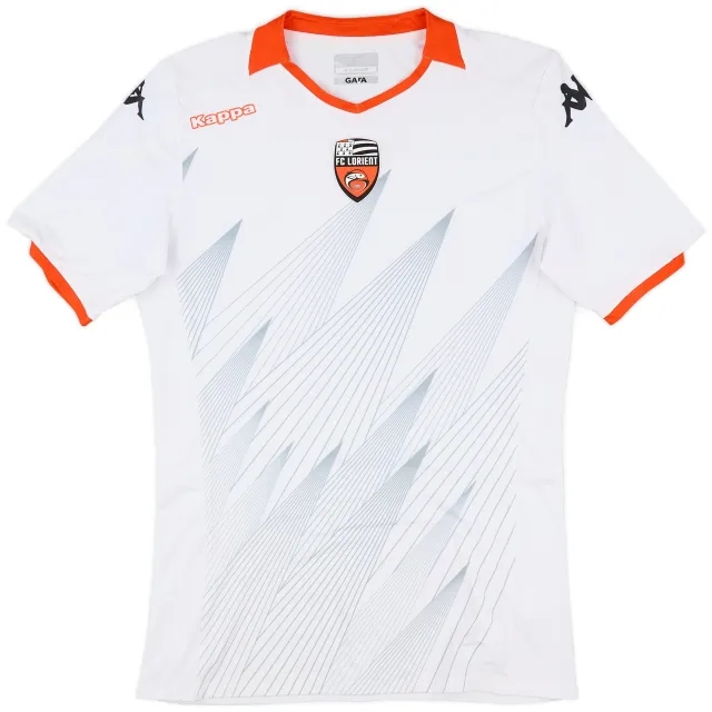 Kappa 2019-20 FC Lorient Authentic Away Shirt - 6/10 - (XL)