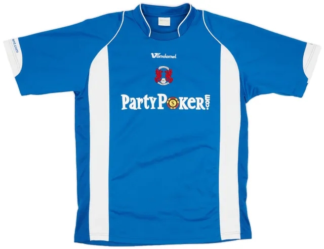2007-08 Leyton Orient Away Shirt - 8/10 - (L)