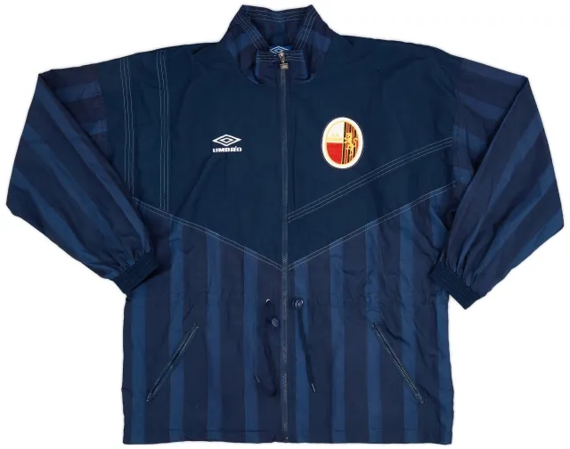 1992-93 Lucchese Umbro Track Jacket - 9/10 - (XL)