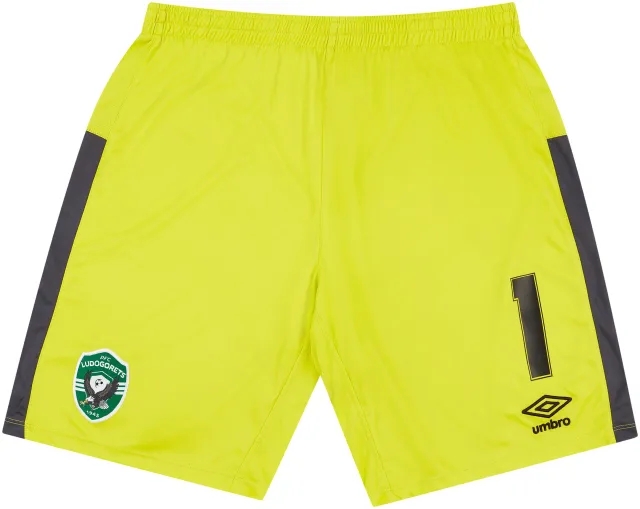 Umbro 2018-19 Ludogorets Razgad GK Shorts #1 - 9/10 - (XL)