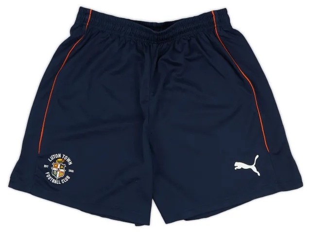 Puma 2016-18 Luton Town Home Shorts - Excellent 8/10 - (M)