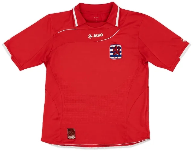 Jako 2010-11 Luxembourg Home Shirt - 7/10 - (M)