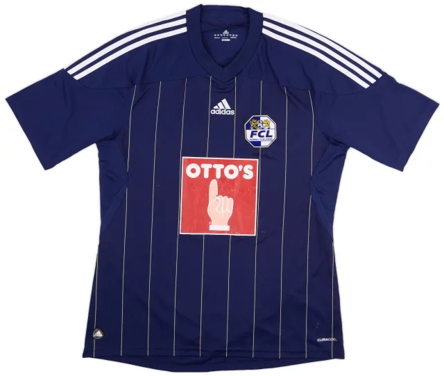 adidas 2011-12 Luzern Home Shirt - 5/10 - (L)