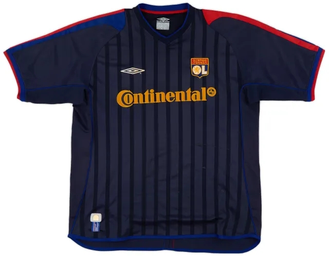 Umbro 2002-03 Lyon Away Shirt - 5/10 - (XXL)