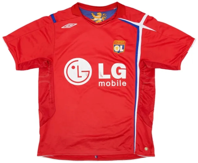Umbro 2005-06 Lyon Away Shirt - 5/10 - (XL)
