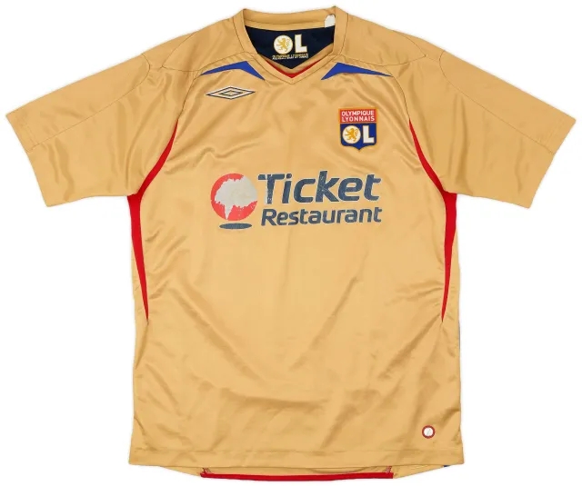 Umbro 2007-08 Lyon Away Shirt - 5/10 - (M)