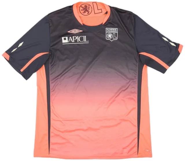 Umbro 2009-10 Lyon Away Shirt - 7/10 - (L)