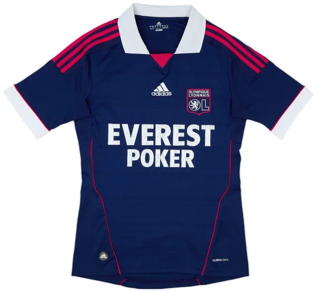 adidas 2011-12 Lyon Away Shirt - 6/10 - (S)