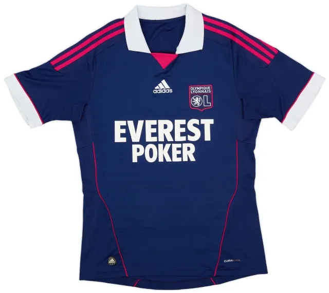 adidas 2011-12 Lyon Away Shirt - 6/10 - (M)