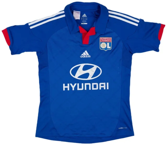 adidas 2012-13 Lyon Away Shirt - 5/10 - (XL.Boys)