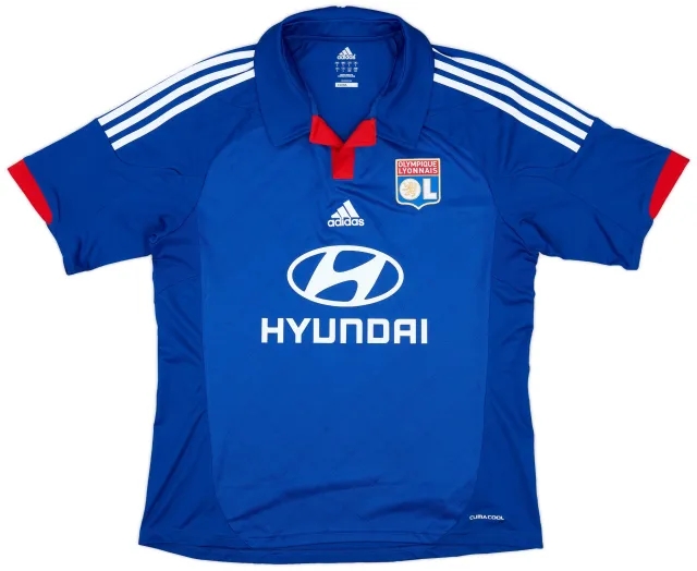 adidas 2012-13 Lyon Away Shirt - 9/10 - (L)