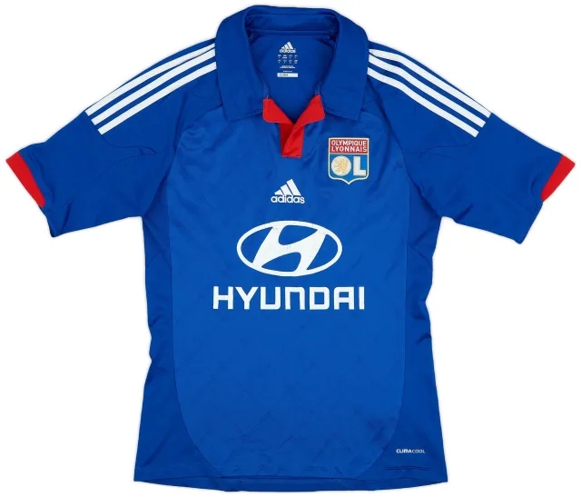 adidas 2012-13 Lyon Away Shirt - 6/10 - (S)