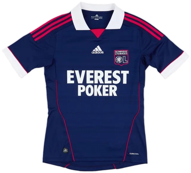 adidas 2011-12 Lyon Away Shirt - 5/10 - (S)