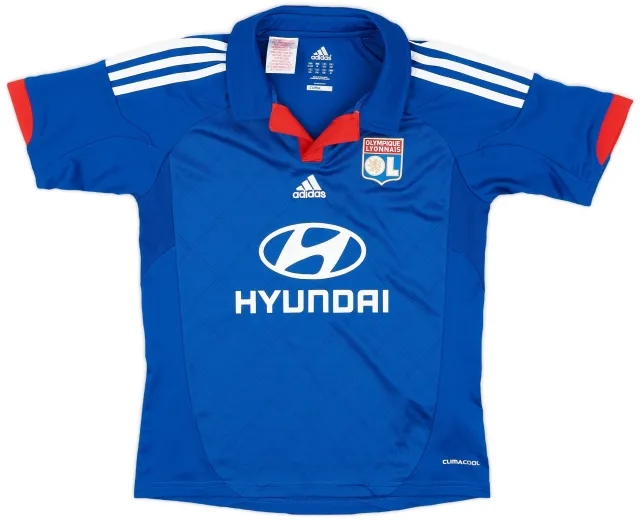 adidas 2012-13 Lyon Away Shirt - 10/10 - (M.Boys)