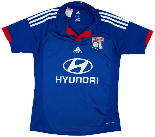 adidas 2012-13 Lyon Away Shirt - 6/10 - (XL.Boys)
