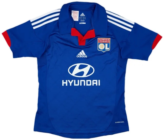 adidas 2012-13 Lyon Away Shirt - 9/10 - (L.Boys)