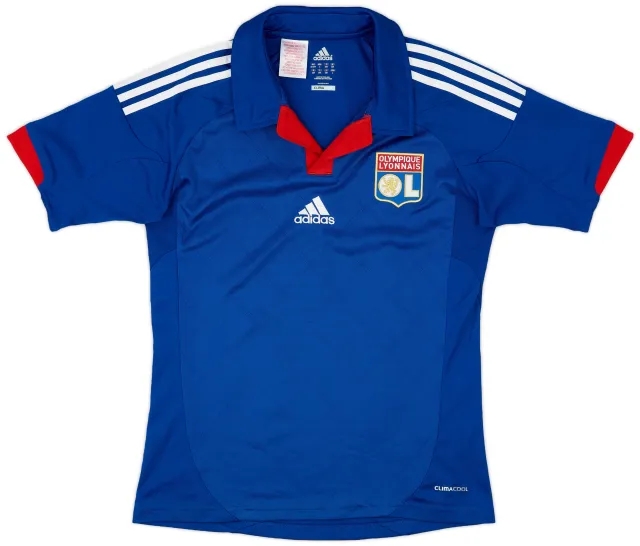 adidas 2012-13 Lyon Away Shirt - 9/10 - (L.Boys)