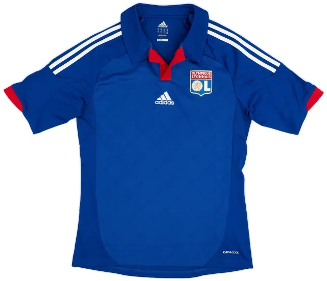 adidas 2012-13 Lyon Away Shirt - 9/10 - (M)