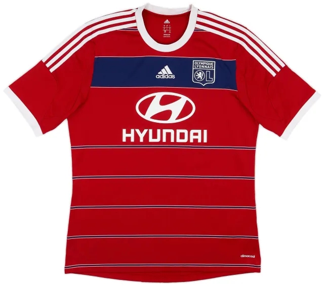 adidas 2013-14 Lyon Away Shirt - 9/10 - (L)