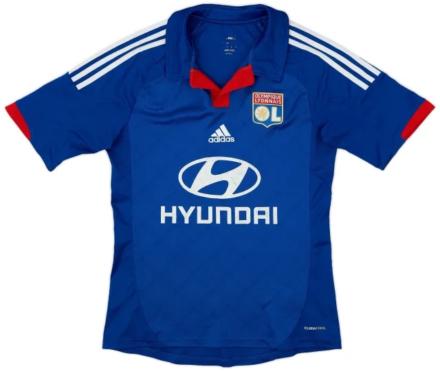 adidas 2012-13 Lyon Away Shirt - 5/10 - (S)