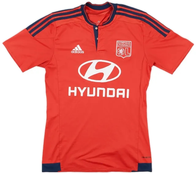 adidas 2015-16 Lyon Away Shirt - 7/10 - (S)