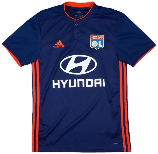 adidas 2018-19 Lyon Away Shirt - 9/10 - (S)