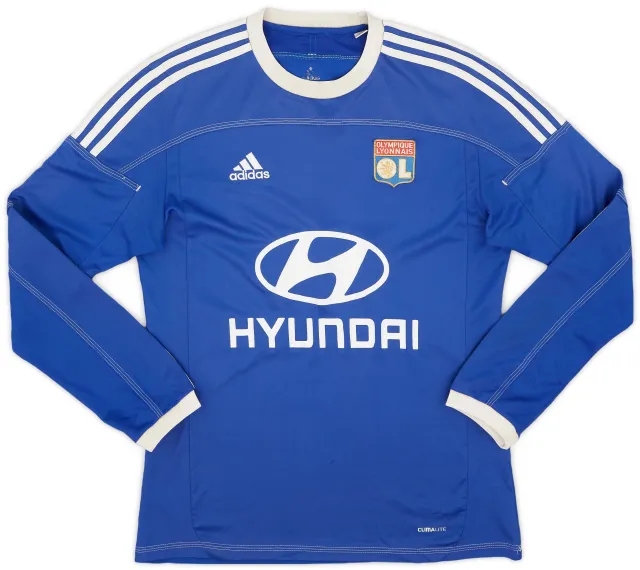 2012-13 Lyon GK L/S Shirt - 5/10 - (S)